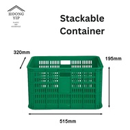 Heavy Duty Crate / Stackable Basket / Industrial Basket - 5531