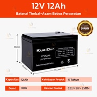 Aki Sprayer Elektrik 12v 8ah / accu baterai 12 ah 12 volt / baterai tangki semprot elektrik / Mobil