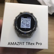 Used Original Amazfit T-rex Pro Trex Pro Smart Watch For Man SpO2 Built-in GPS Outdoor Smartwatch Wa