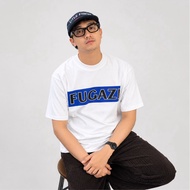FUGAZI - FUGAZI TSHIRT WHITE | kaos band