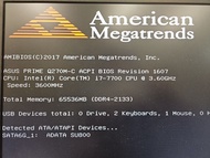 i7 7700 , Asus Q270MC , 64GB RAM DDR4  , Asus GTX 750Ti