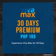 Vivamax Premium Subscriptions (30days Individual/30days Dual Access from the Philippines only)