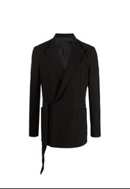 Balmain 綁帶西裝外套