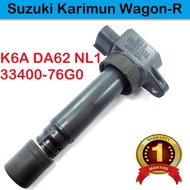Coil SUZUKI Karimun Wagon R K6A DA62 NL1 33400-76G0 Duta