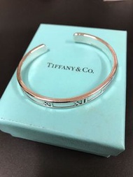 中古 Tiffany 羅馬手鐲 bracelet (Used)