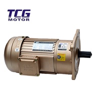 TCG Asynchronous motor 1/3 Phase 220V/380 Low speed Vertical Mounted AC Gear Motor
