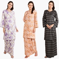 [Clearance] ERA MAYA Baju Kurung Pahang Pesak Lipat Batik Baju Raya Murah Viral Perempuan Labuh