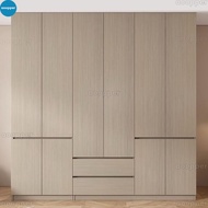 Wardrobe 2/3/4/5/6 Doors Drawers Wardrobe With Drawers Storage Cabinet
