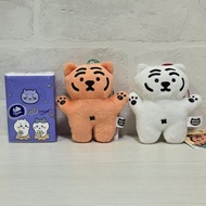 日版 Amufun Muzik Tiger 吊飾公仔 掛飾 掛件 Amuse 躺肥虎 無業老虎 無業胖虎 Toffee Teeffee 景品