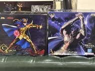 聖鬥士星矢 一番賞 A賞 雙子座 C賞 天蠍座 模型