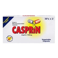 [ASPIRIN] CARDIPRIN 100 / WINCARDIA / GLYPRIN / CASPRIN