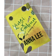 Preloved Novel - Kenzi x Embun by Anna Lee