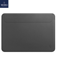 Wiwu ใหม่ล่าสุดแล็ปท็อปแขนกรณีสำหรับ 2020 ใหม่ MacBook Pro 13 A2289 A2251 หนัง PU แล็ปท็อปพกแขนสำหรับ MacBook Pro 13