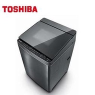 龍城商行 - TOSHIBA 17公斤鍍膜奈米泡泡雙渦輪洗衣機 AW-DMUH17WAG