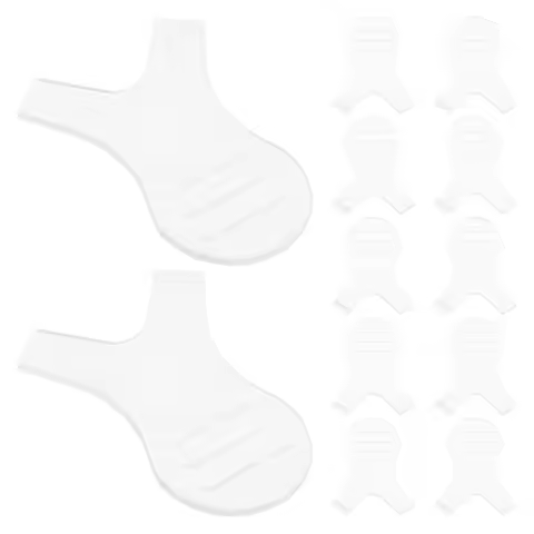 50Pcs Lash Lift Comb - Y Shaped Eyelash Lift Brush for - Lightweight Travel-Friendly Lash Perm Tool 