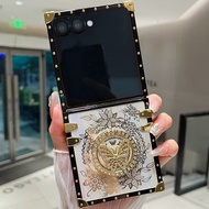 Luxury Case For Samsung Galaxy Z Flip 7 / Flip 6 / Z Flip 5 / Flip 7FE