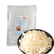 Konjak Udon Noodle 240G Coarse Fans Thick Noodles Cold Skin Cooking-Free Meal Replacement 0 Fat Low Card Fast Food Meal Replacement Konjac Pasta