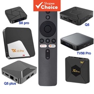 LG Remote Control for Android TV Box - Compatible with TV98 Pro / TX20 Pro (Universal Button Layout)