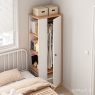 DD🌷Simple Wardrobe Home Bedroom Corner Cabinet Rental Room Small Cabinet Storage Simple Modern Single Door Corner Wardro