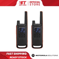 MOTOROLA MCMC/SIRIM Approved FRS Talkabout OLED Display Walkie Talkie Radio T82 Outdoor Event Securi