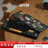 lofree洛斐小浪鍵盤無線機械雙模式電腦平板辦公遊戲競技鍵盤