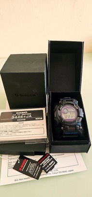 Casio G-Shock Frogman 蛙人第6代 藍蛙 GWF-D1000B
