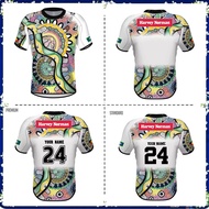 2024 Indigenous All Stars Home Rugby Jersey 2024/25 ALL STARS MENS COMMEMORATIVE ANZAC TRAINING JERSEY size S--3XL---5XL