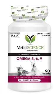 Vetri Science Omega 369 魚油丸 90粒裝