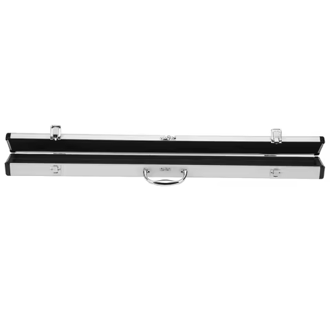 Pool Cue Box Soft Foam Lining 1/2 Snooker Pool Cue Case Snooker Cue Case Snooker Cue Case for Billia