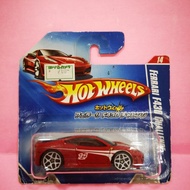 Hotwheels Ferrari F430 Challenge