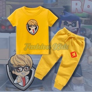 Mikocil Gamer Cupu Kids T-Shirt & Jogger Set