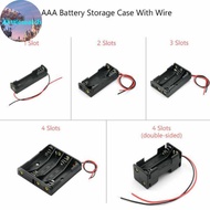 Alittlesearch 1x 2x 3x 4x AAA Battery Holder Case AAA Cell Storage Box Battery Container MY