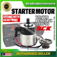 SCK RACING STARTER MOTOR SET Y15ZR/LC135 4/5S RS150 For57-70mm block