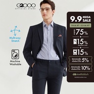 G2000 เสื้อสูทสำหรับผู้ชาย ทรง Slim Fit รุ่น 4111225379 NAVY