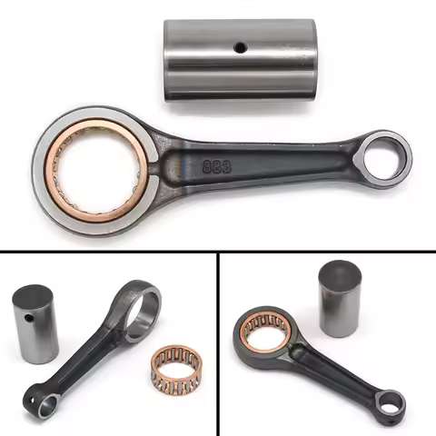 Connecting rod crankshaft kit For Honda XL125 CB100 CB125 CG125 GL100 GL125 06381-383-000 Accessorie