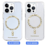 เคส FenixShield Eleganz SUNLIT GOLD สำหรับ iPhone 16 / 16 Plus / 16 Pro / 16 Pro Max / 15 Pro Max