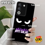 HP Case Casing Latest Vivo V29Ehp 2023 - Silicone Softcase Latest Vivo V29ehp 2023 Procamera Softcas