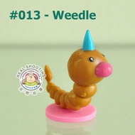 [013-Weedle] Pokemon Pikachu Collective Figures Toy Doll Cake Topper