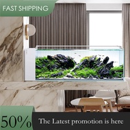 2Nd Generation Side Filter Fish Tank Full Set Home Screen Glass Fish Tank Ecological Fish Tank Aquat