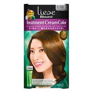 Liese 2 Ultra Light Brown Treatment Cream Colour ( 1Box )