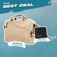 TORCH Senjang Tas Selempang Sling Messenger Bag Laptop Waterproof