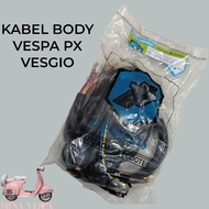 VESGIO Vespa PX Body Cable Spare Part Accessories Vespa Equipment Variations