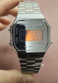 HUBSTORE CASIO 卡西歐 Casioak A168 A168WEM A168WEM-7 A168WA A168WEGB A168WEMB A168WERB A168WERG A168WG 