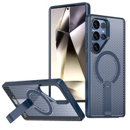 For Samsung Galaxy S22 S23 S24 S25 S26 Ultra S26+ S25 Plus S25 FE S25 Edge M56 F56 Shockproof Hide B