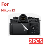 2PCS For Nikon Zf Camera Screen Film Protective Film Tempered Glass Film