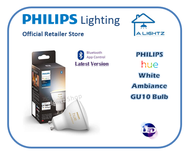 Philips Hue White Ambiance GU10 Smart Bulb (Bluetooth)