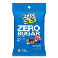 JOLLY RANCHER Zero Sugar Assorted Fruit Flavored Hard Candy, Individually Wrapped, 3.6 oz, Bag
