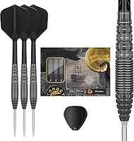 Target Japan Black Marque Phantom K-Flex Dart Set Swiss Point 90% Tungsten Steel Tips, KFlex Dart Sh