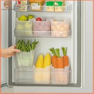 ABOVE Dishwasher Safe Fridge Storage Boxes Staable Food Fresh Organizer Food Grade Crisper for Fruit