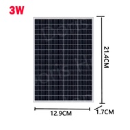 แผงโซล่าเซลล์ 18V/500W 400W 300W 200W 150W พร้อมสาย Solar Cell โซล่าเซลล์ Solar Panel กันน้ำ กันฟ้าร้องฟ้า